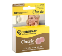 Ohropax Classic tappi auricolari in cera 20 pezzi