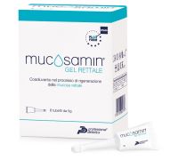 Mucosamin gel rettale per emorroidi 6 x 5 grammi 