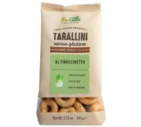 Foralle tarallini al finocchio senza glutine 100 grammi