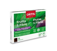 Frutta & Fibre Classico integratore per il benessere intestinale 12 cubetti