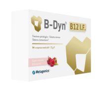 B-Dyn B12 i.f. integratore per combattere stanchezza e affaticamento 84 compresse masticabili