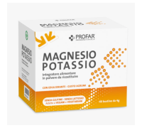 Profar MgK integratore di Sali minerali gusto agrumi 40 bustine