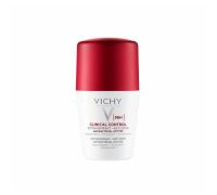 Vichy Deodorante Clinical Control 96H Anti -Traspirante. No Alcool. Anti -Batterico. Ipoallergenico. Pelli Sensibili. Anti -Odore. 50 ml