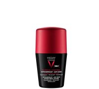 Vichy Homme Clinical Control Deodorante Roll -On 96H Anti -Traspirante No Alcool.  Ipoallergenico. Anti -Batterico. 50 ml