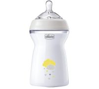 Chicco Naturalfeeling 6m+ biberon in plastica flusso veloce 330ml
