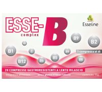 Esse B Complex integratore di vitamina B 20 compresse