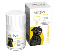 Vettys Integra Vie Urinarie mangime complementare per cani 30 compresse