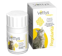 Vettys Integra  Regolarità mangime complementare per gatti 30 compresse