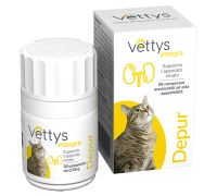 Vettys Integra Depur mangime complementare per l'apparato renale del gatto 30 compresse masticabili