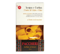 Nutri té paccheri pasta di mais e riso acqua e farina senza glutine 250 grammi