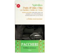No Grano Spirulina pasta di mais e riso paccheri senza glutine 250 grammi