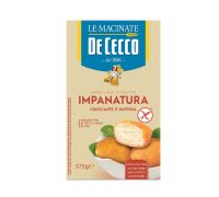 De Cecco senza glutine farina di mais tostata per impanatura 375 grammi