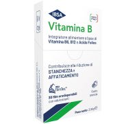 Vitamina B integratore di vitamine del complesso B per stanchezza e affaticamento 30 film orodispersibili