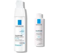TOLERIANE DERMALLERGO FLUIDO TRATTAMENTO IDRATANTE LENITIVO E RIPARATORE 40ML + DETERGENTE 50ML OMAGGIO