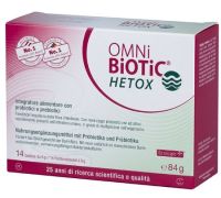 Omni Biotic Hetox integratore per il benessere del fegato 14 bustine