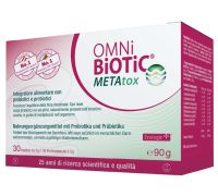 Metatox integratore per il benessere intestinale 30 bustine