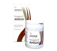 Isogenil Angio integratore per la microcircolazione 20 compresse