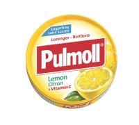 Pulmoll caramelle al limone senza zucchero 45 grammi