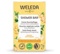 WELEDA BAGNO DOCCIA SOLIDO ZENZERO + PETITGRAIN 75G