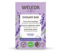 WELEDA BAGNO DOCCIA SOLIDO LAVANDA + VETIVER 75G