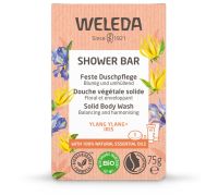 WELEDA BAGNO DOCCIA SOLIDO YLANG YLANG + IRIS 75G