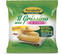 Farabella mini grissino sesamo senza glutine 100 grammi