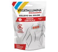 Vegetallumina fascia cervicale riscaldante 30 x 9,5cm