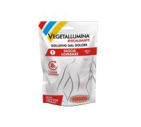 Vegetallumina fascia lombare riscaldante per i dolori 39 x 14cm 1 pezzo