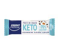Enervit Protein Keto Coco Choco barretta proteica keto al cocco e cioccolato 35 grammi