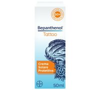 BEPANTHENOL TATTOO CREMA SOL