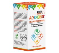 Adenergy integratore energizzante 60 compresse