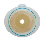 Mio flex placca piana barriera protettiva per stomia ritagliabile 10-88 mm flangia 90 mm 5 pezzi