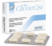 Clivon Cist integratore per il benessere delle vie urinarie 20 capsule