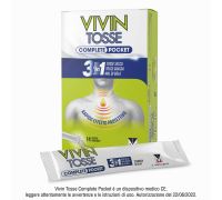 Vivin Tosse Complete 3in1 Sciroppo Pocket 14 stick