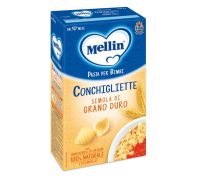 Mellin conchigliette 100% grano duro 280 grammi