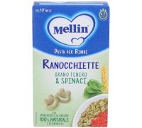 Mellin ranocchiette grano tenero & spinaci 280 grammi