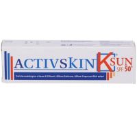 Activ Skin K Sun spf 50+ gel dermatologico a base di siliconi per il trattamento di inestetismi cutanei 30ml
