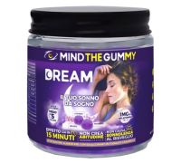 Mind The Gummy Dream integratore per il riposo notturno 30 pastiglie gommose