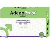 Adenoprost integratore per la normale funzionalità della prostata 30 capsule soft gel