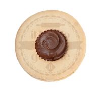 Il Mondo Senza Glutine occhio di bue alla nocciola 120 grammi