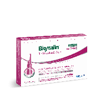 Bioscalin TricoAge 50+ fiale anticaduta ridensificante per capelli sottili e diradati 8 fiale 3,5ml