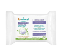 Puressentiel salviettine detergenti per igiene intima 25 pezzi