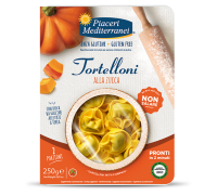 Piaceri Mediterranei tortelloni alla zucca senza glutine 250 grammi