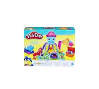 Hasbro Play-Doh octopus playset con plastilina colori assortiti 5 vasetti