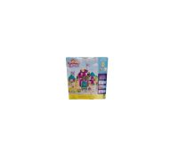 Hasbro Play-Doh builder castel playset con plastilina colori assortiti 9 vasetti