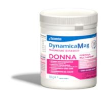 Dynamicamag Donna integratore di viatmine e minerali polvere orale 150 grammi