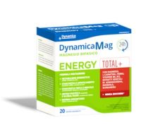 Dynamicamag Energy Total+ integratore energizzante 24 bustine