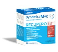 Dynamicamag Recupero Fast integratore per stanchezza e affaticamento 24 bustine