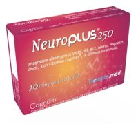 Neuroplus 250 integratore per il sistema nervoso 20 compresse masticabili
