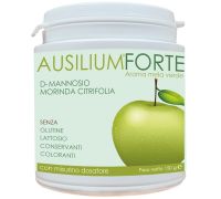 Ausilium Forte integratore per benessere dele vie urinarie aroma mela verde polvere orale 150 grammi